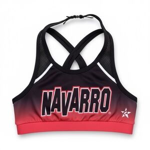 ALL-STAR REBEL ATHLETICS NAVARRO SPORTS BRA
SZ YL
EUC